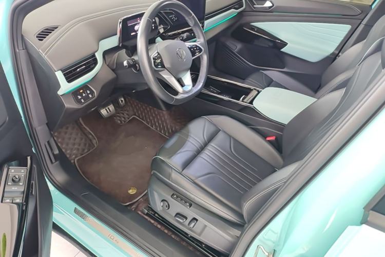 Used Volkswagen ID.4 X 2023 Upgraded Model Ultra-Long Range Version Left Front Seat