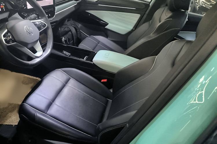 Used Volkswagen ID.4 X 2023 Upgraded Model Pure Intelligent Enjoyment Version Left Front Seat