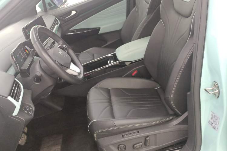 Used Volkswagen ID.4 X 2023 Ultra-Intelligent Long-Range Version Left Front Seat