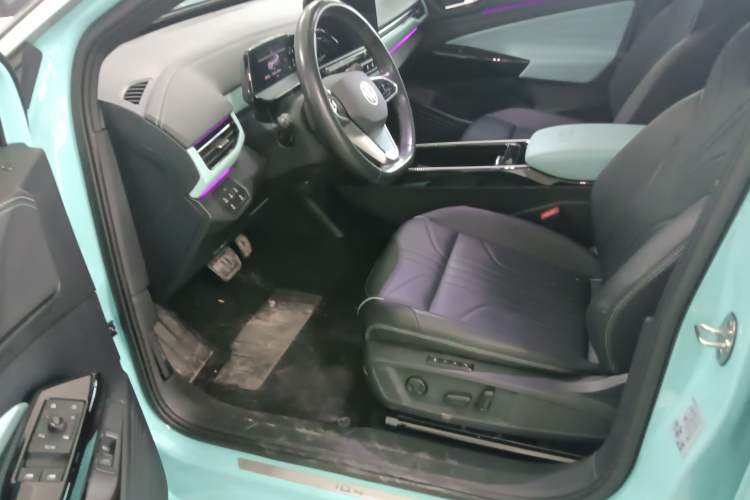 Used Volkswagen ID.4 X 2023 Ultra-Intelligent Long-Range Version Left Front Seat