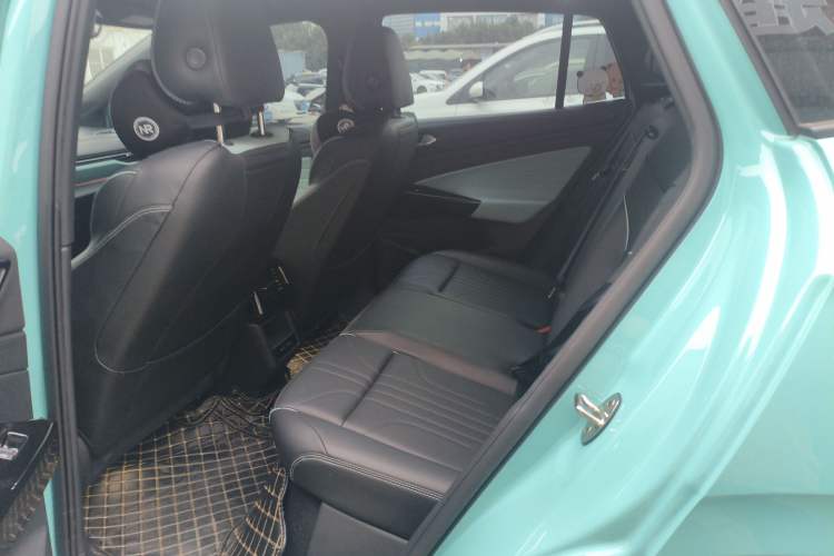 Used Volkswagen ID.4 X 2023 Ultra-Intelligent Long-Range Version Left Rear Seat