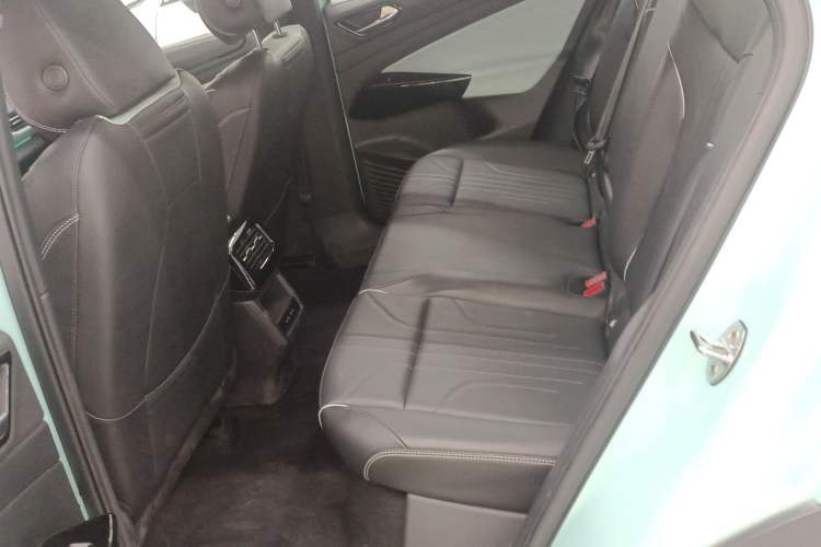 Used Volkswagen ID.4 X 2023 Ultra-Intelligent Long-Range Version Left Rear Seat