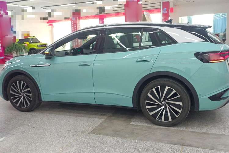 Used Volkswagen ID.4 X 2023 Ultra-Intelligent Long-Range Version Left Side