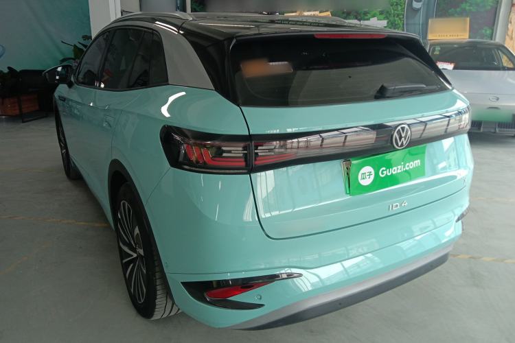 Used Volkswagen ID.4 X 2023 Ultra-Intelligent Long-Range Version Rear Left 45 Deg