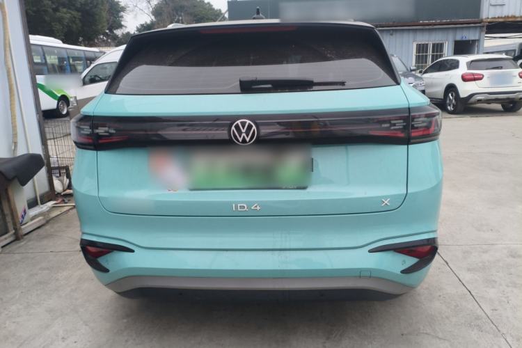 Used Volkswagen ID.4 X 2023 Ultra-Intelligent Long-Range Version Rear