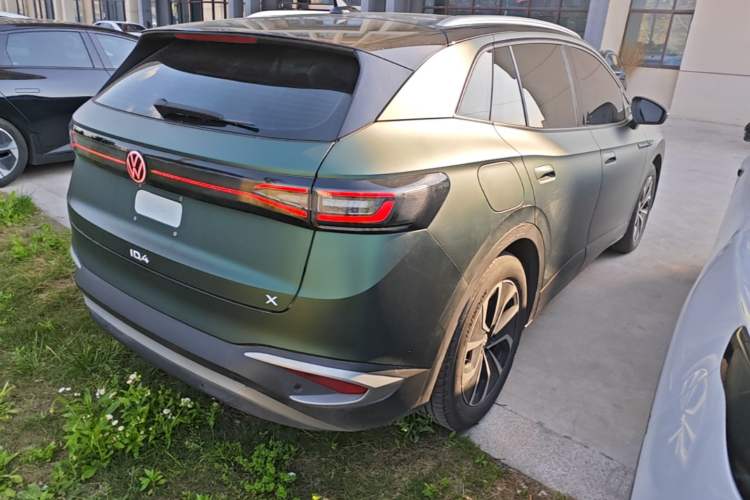 Used Volkswagen ID.4 X 2023 Pure Smart Edition Rear Right 45 Deg