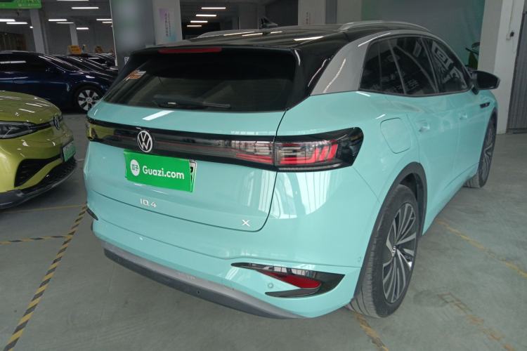 Used Volkswagen ID.4 X 2023 Ultra-Intelligent Long-Range Version Rear Right 45 Deg