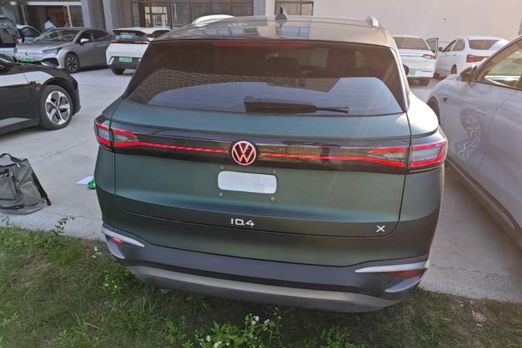 Used Volkswagen ID.4 X 2023 Pure Smart Edition Rear