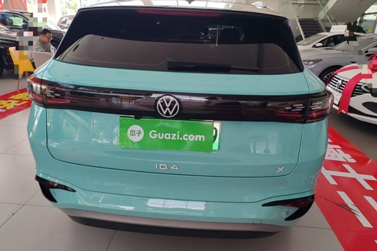 Used Volkswagen ID.4 X 2023 Upgraded Model Ultra-Long Range Version Rear