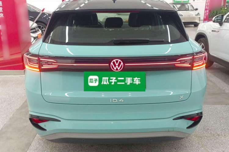 Used Volkswagen ID.4 X 2023 Ultra-Intelligent Long-Range Version Rear