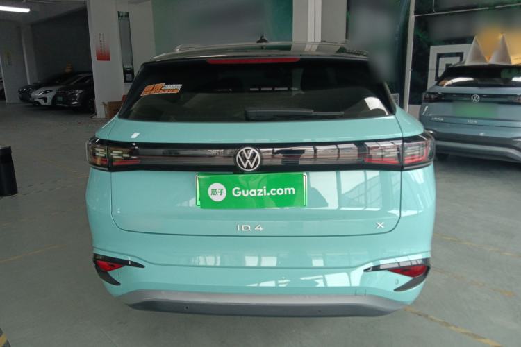 Used Volkswagen ID.4 X 2023 Ultra-Intelligent Long-Range Version Rear