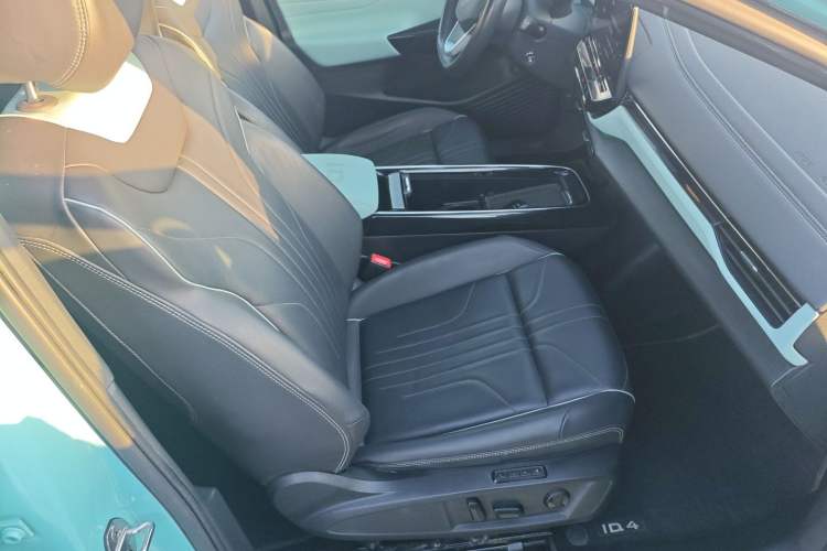 Used Volkswagen ID.4 X 2023 Upgraded Model Ultra-Long Range Version Right Front Seat