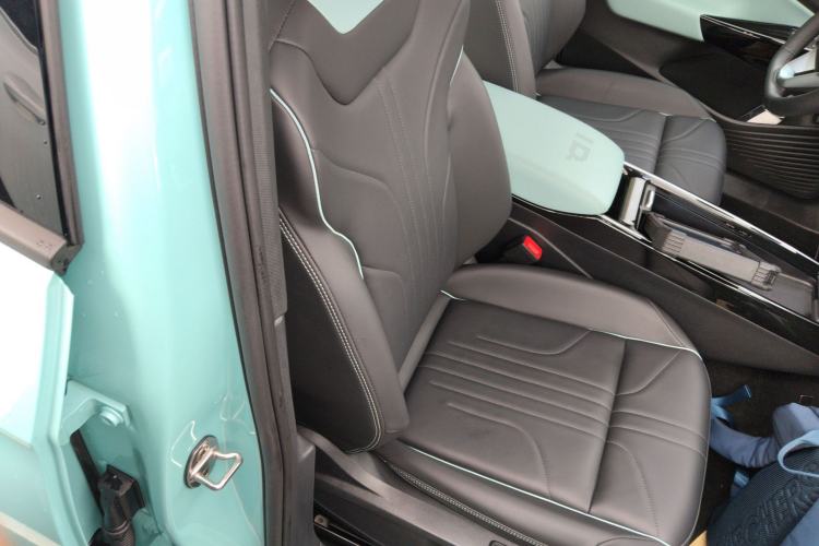 Used Volkswagen ID.4 X 2023 Upgraded Model Ultra-Long Range Version Right Front Seat