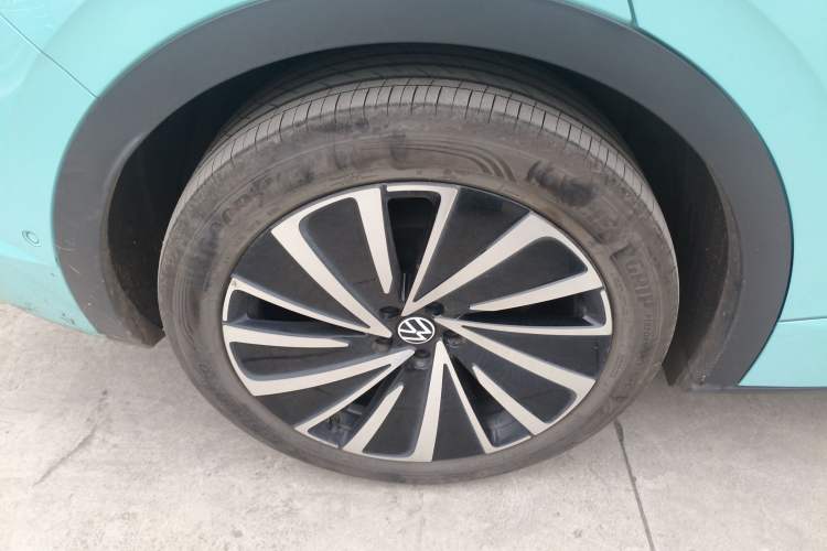 Used Volkswagen ID.4 X 2023 Ultra-Intelligent Long-Range Version Right Rear Wheel Hub