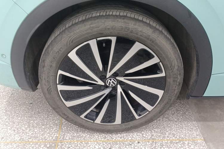 Used Volkswagen ID.4 X 2023 Ultra-Intelligent Long-Range Version Right Rear Wheel Hub