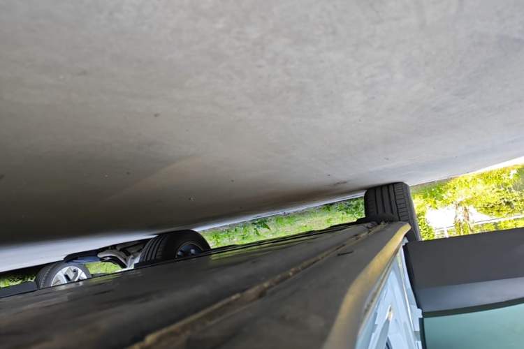 Used Volkswagen ID.4 X 2023 Pure Smart Edition Right Side Sill