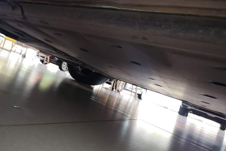 Used Volkswagen ID.4 X 2023 Upgraded Model Ultra-Long Range Version Right Side Sill