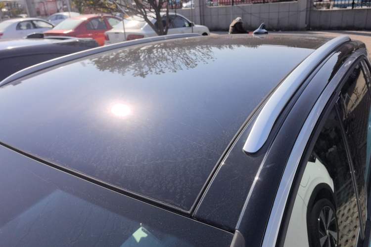 Used Volkswagen ID.4 X 2023 Ultra-Intelligent Long-Range Version Roof