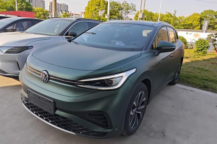 Used Volkswagen ID.4 X 2023 Pure Smart Edition Guazi used car, China used car export, Used car for sale, Used Volkswagen cars, Cheapest cars for sale, Electric vehicle, New energy car