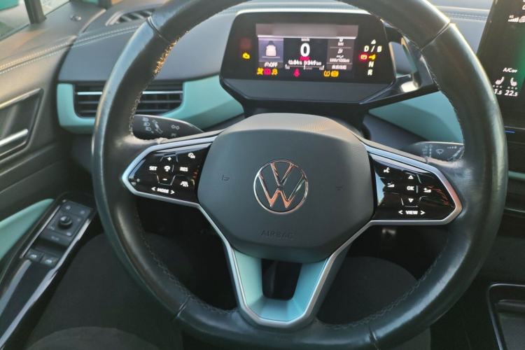 Used Volkswagen ID.4 X 2023 Upgraded Model Ultra-Long Range Version Steering Wheel