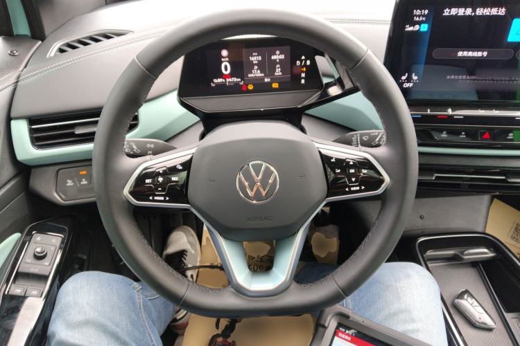 Used Volkswagen ID.4 X 2023 Upgraded Model Ultra-Long Range Version Steering Wheel
