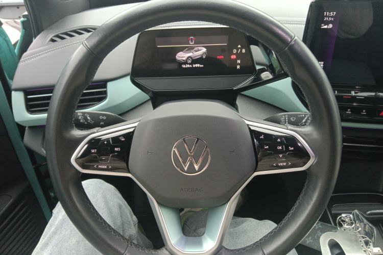 Used Volkswagen ID.4 X 2023 Smart Enjoyment Long-Range Version Steering Wheel