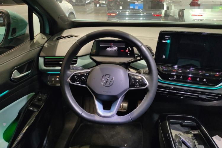 Used Volkswagen ID.4 X 2023 Upgraded Model Ultra-Long Range Version Steering Wheel