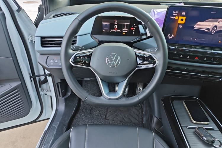 Used Volkswagen ID.4 X 2023 Pure Smart Edition Steering Wheel