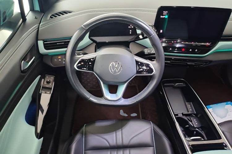 Used Volkswagen ID.4 X 2023 Upgraded Model Ultra-Long Range Version Steering Wheel