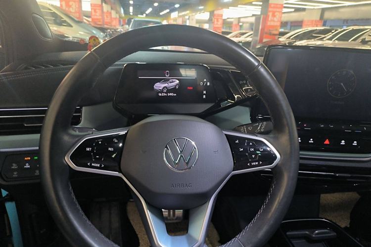 Used Volkswagen ID.4 X 2023 Upgraded Model Pure Intelligent Enjoyment Version Steering Wheel