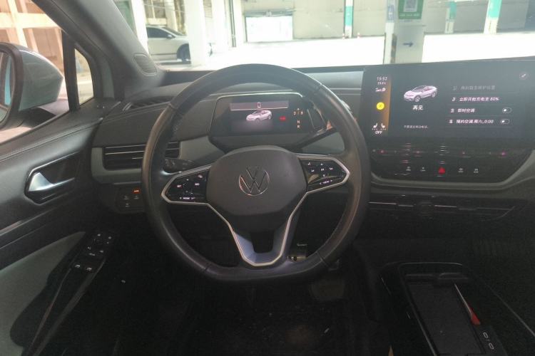 Used Volkswagen ID.4 X 2023 Pure Smart Edition Steering Wheel