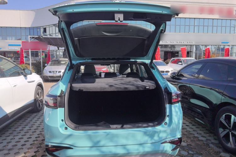 Used Volkswagen ID.4 X 2023 Ultra-Intelligent Long-Range Version Trunk