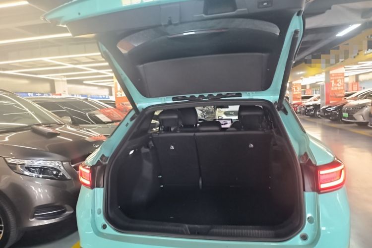 Used Volkswagen ID.4 X 2023 Upgraded Model Pure Intelligent Enjoyment Version Trunk