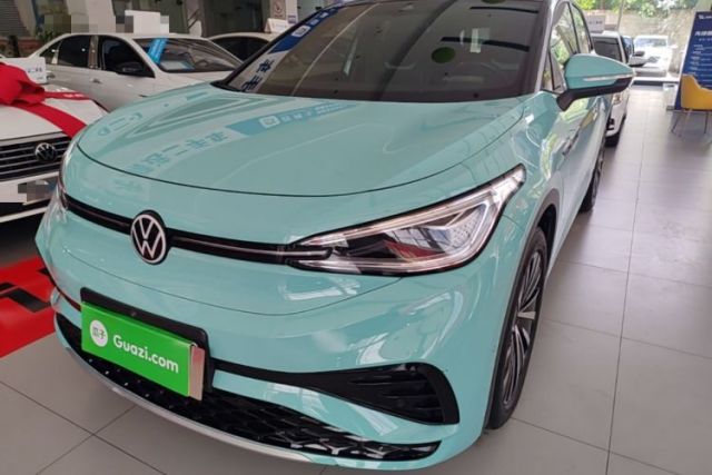 Used Volkswagen ID.4 X 2023 Upgraded Model Ultra-Long Range Version