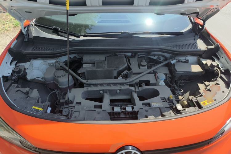 Used Volkswagen ID.4 X 2023 Ultra-Intelligent Long-Range Version Engine Bay