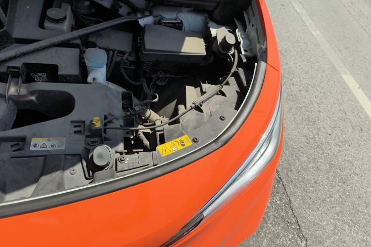 Used Volkswagen ID.4 X 2023 Ultra-Intelligent Long-Range Version Engine Bay Left