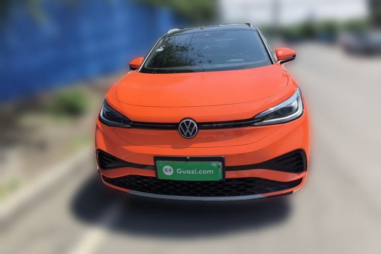 Used Volkswagen ID.4 X 2023 Ultra-Intelligent Long-Range Version Front