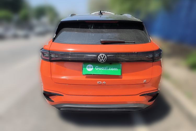 Used Volkswagen ID.4 X 2023 Ultra-Intelligent Long-Range Version Rear