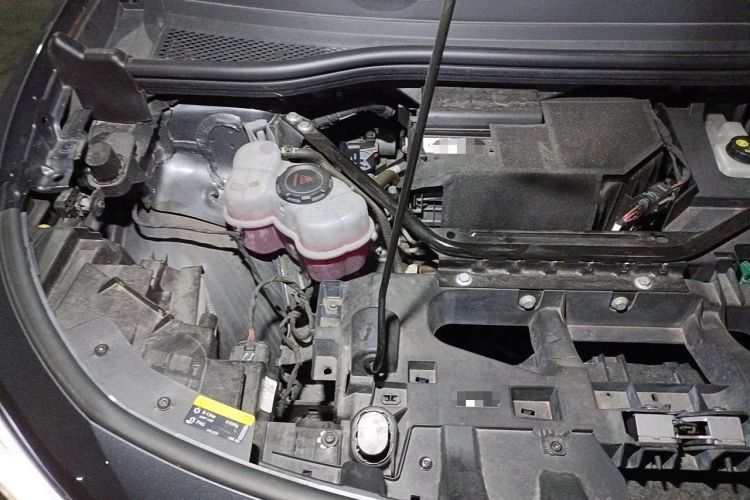 Used Volkswagen ID.4 X 2023 Pure Smart Edition Engine Bay Right