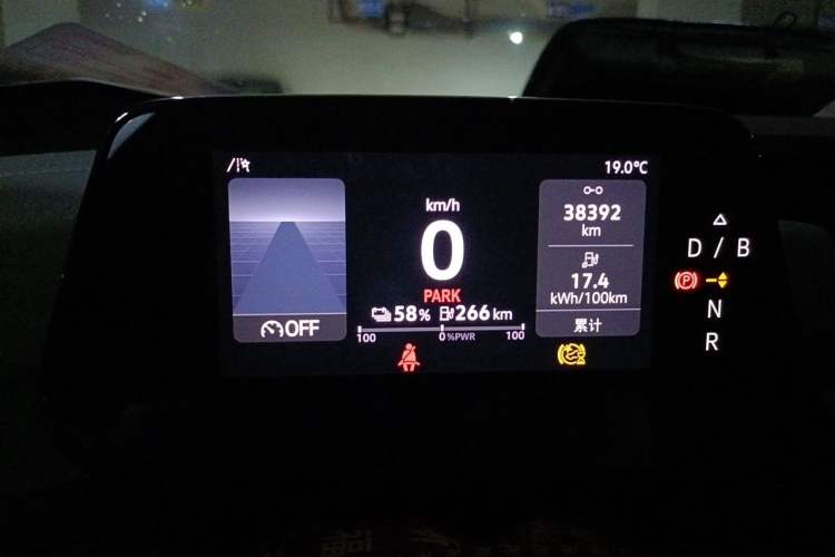 Used Volkswagen ID.4 X 2023 Pure Smart Edition Instrument Cluster