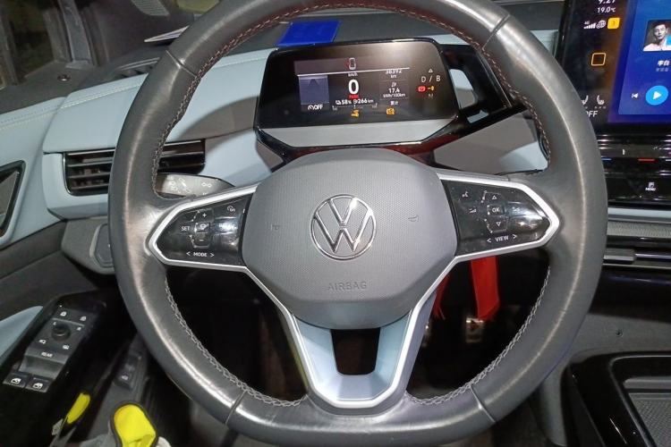 Used Volkswagen ID.4 X 2023 Pure Smart Edition Steering Wheel