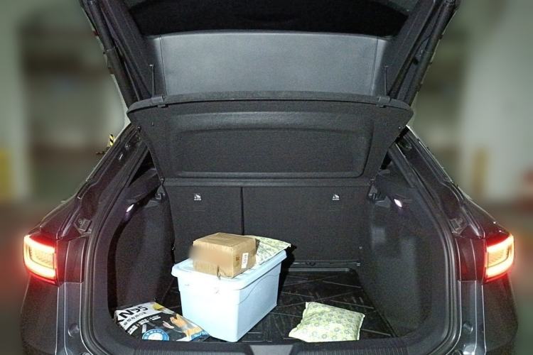 Used Volkswagen ID.4 X 2023 Pure Smart Edition Trunk