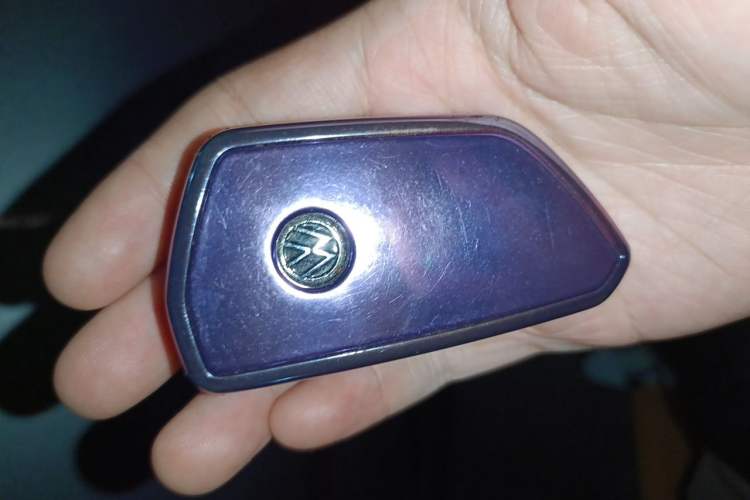 Used Volkswagen ID.4 X 2023 Pure Smart Edition Vehicle Key