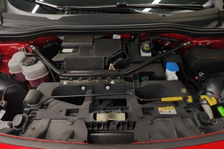 Used Volkswagen ID.4 X 2023 Ultra-Intelligent Long-Range Version Engine Bay