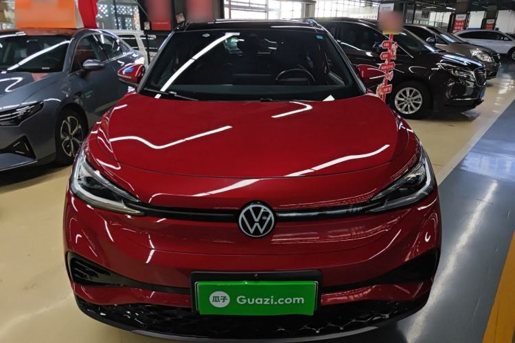 Used Volkswagen ID.4 X 2023 Ultra-Intelligent Long-Range Version Front