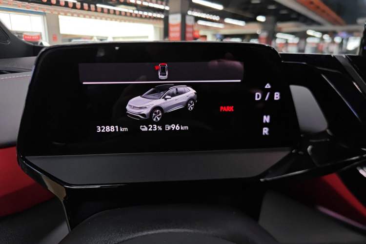 Used Volkswagen ID.4 X 2023 Ultra-Intelligent Long-Range Version Instrument Cluster