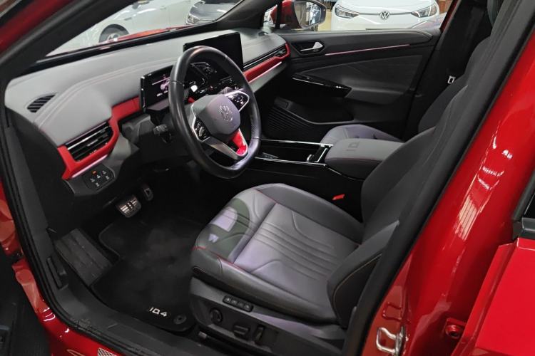 Used Volkswagen ID.4 X 2023 Ultra-Intelligent Long-Range Version Left Front Seat