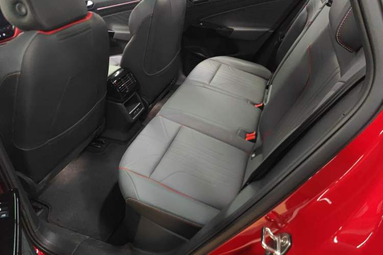 Used Volkswagen ID.4 X 2023 Ultra-Intelligent Long-Range Version Left Rear Seat