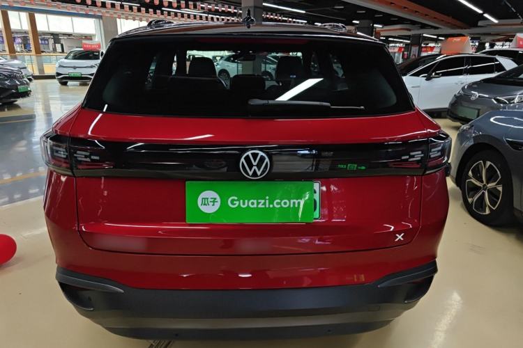 Used Volkswagen ID.4 X 2023 Ultra-Intelligent Long-Range Version Rear
