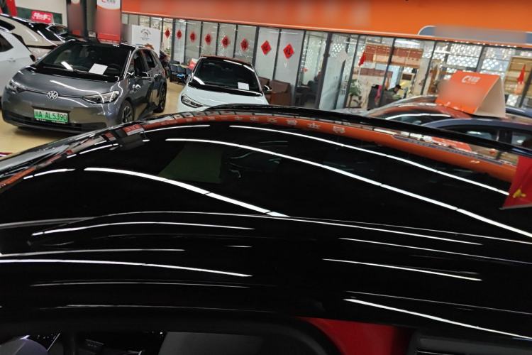 Used Volkswagen ID.4 X 2023 Ultra-Intelligent Long-Range Version Roof